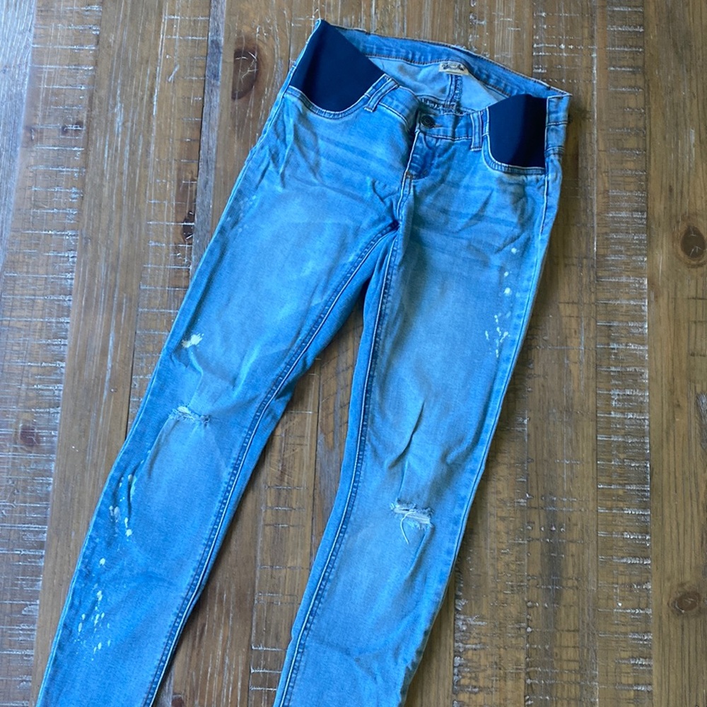 Indigo Blue maternity jeans